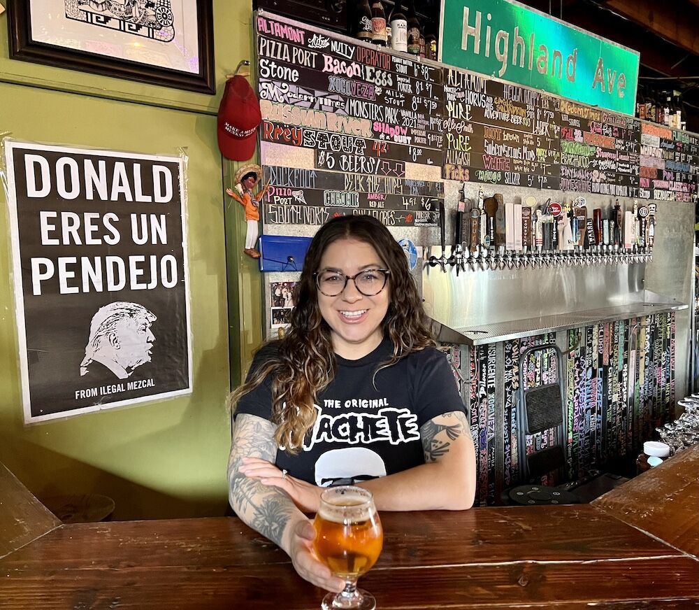 Women in Beer - Cornejo