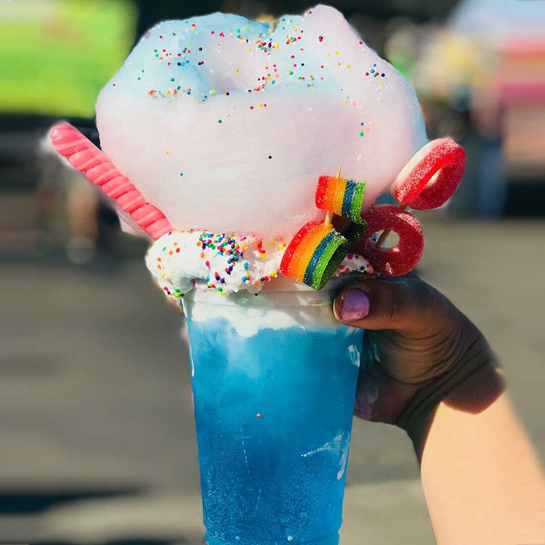 Mermaid Float Candy Factory San Diego County Fair