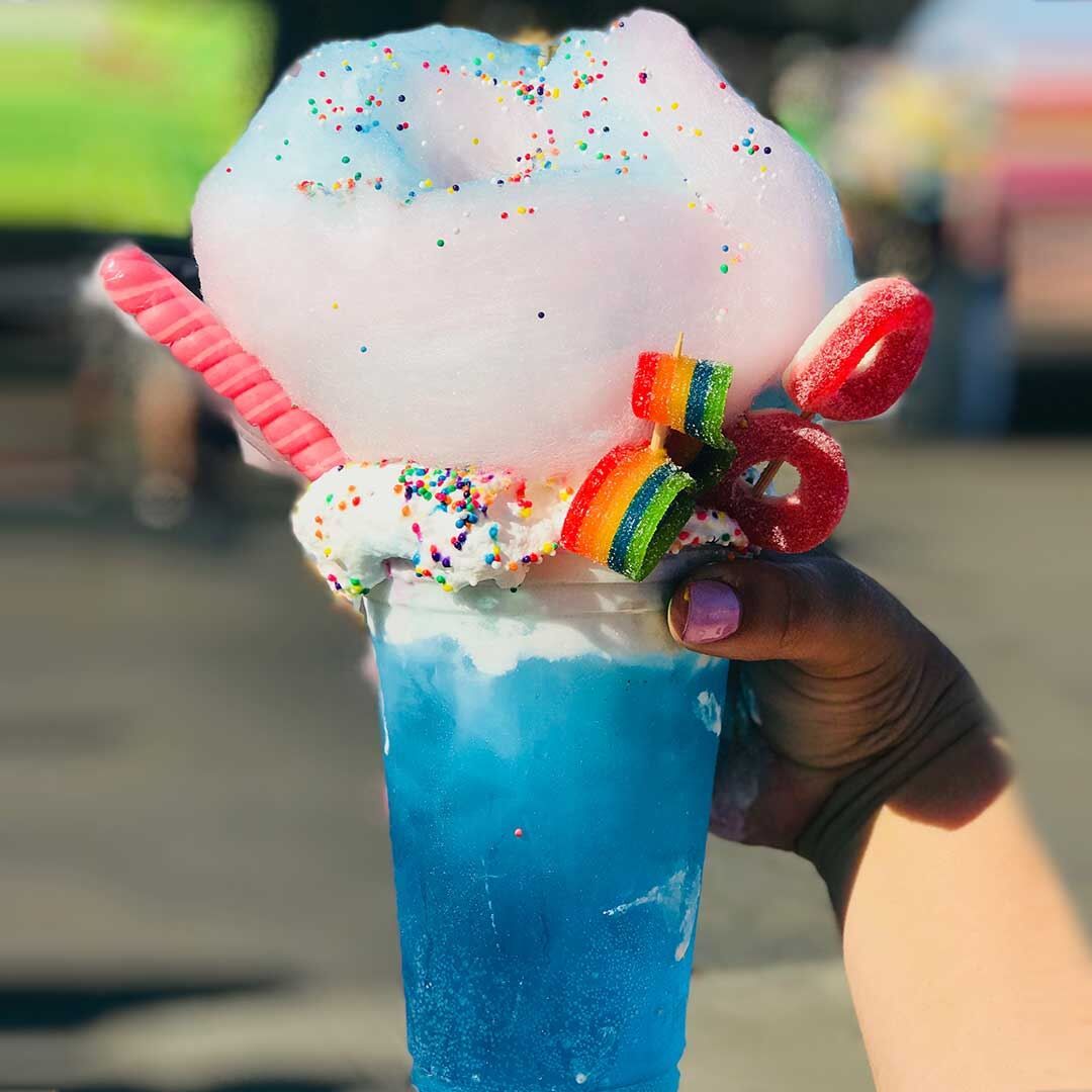 Mermaid Float Candy Factory  San Diego County Fair