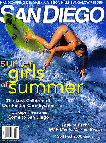 From the Archives: Surfing Like a Girl in 2000