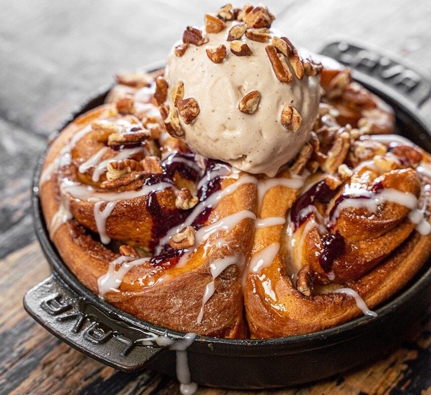 What to Eat in san Diego this week: Ultimate Cinnamon Roll