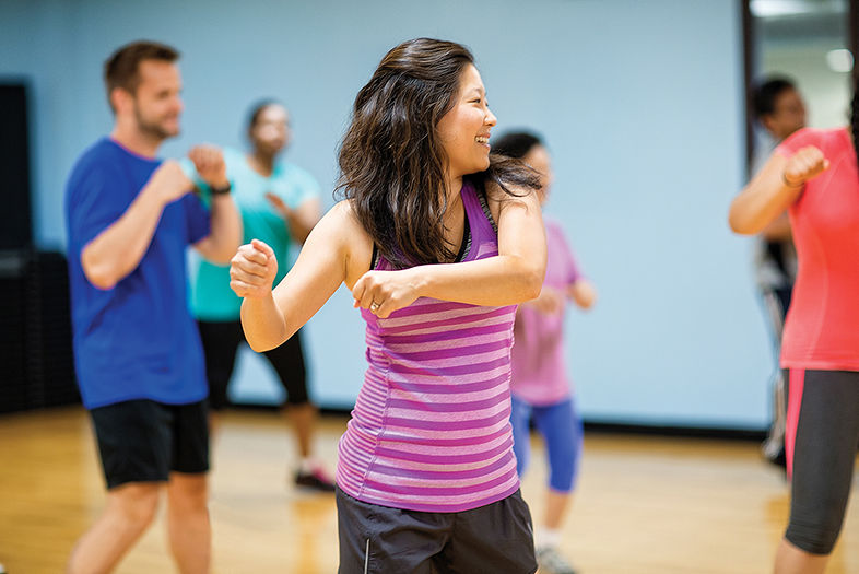 Better Together: No Need to Go It Alone When You Exercise!