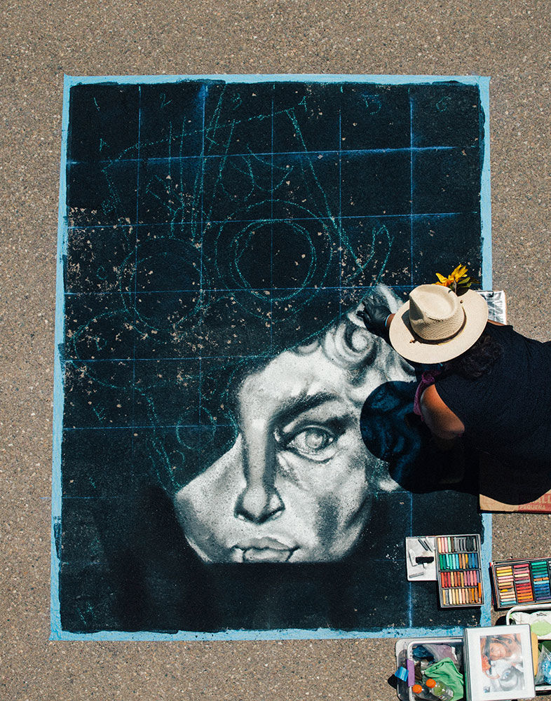 5 Hours with a San Diego Street Artist