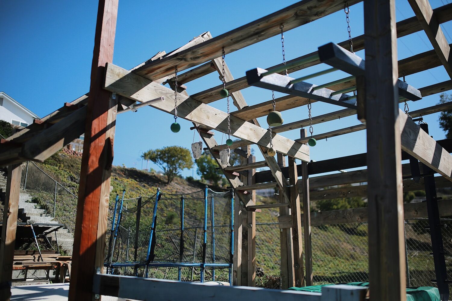 backyard gyms, jungle gym