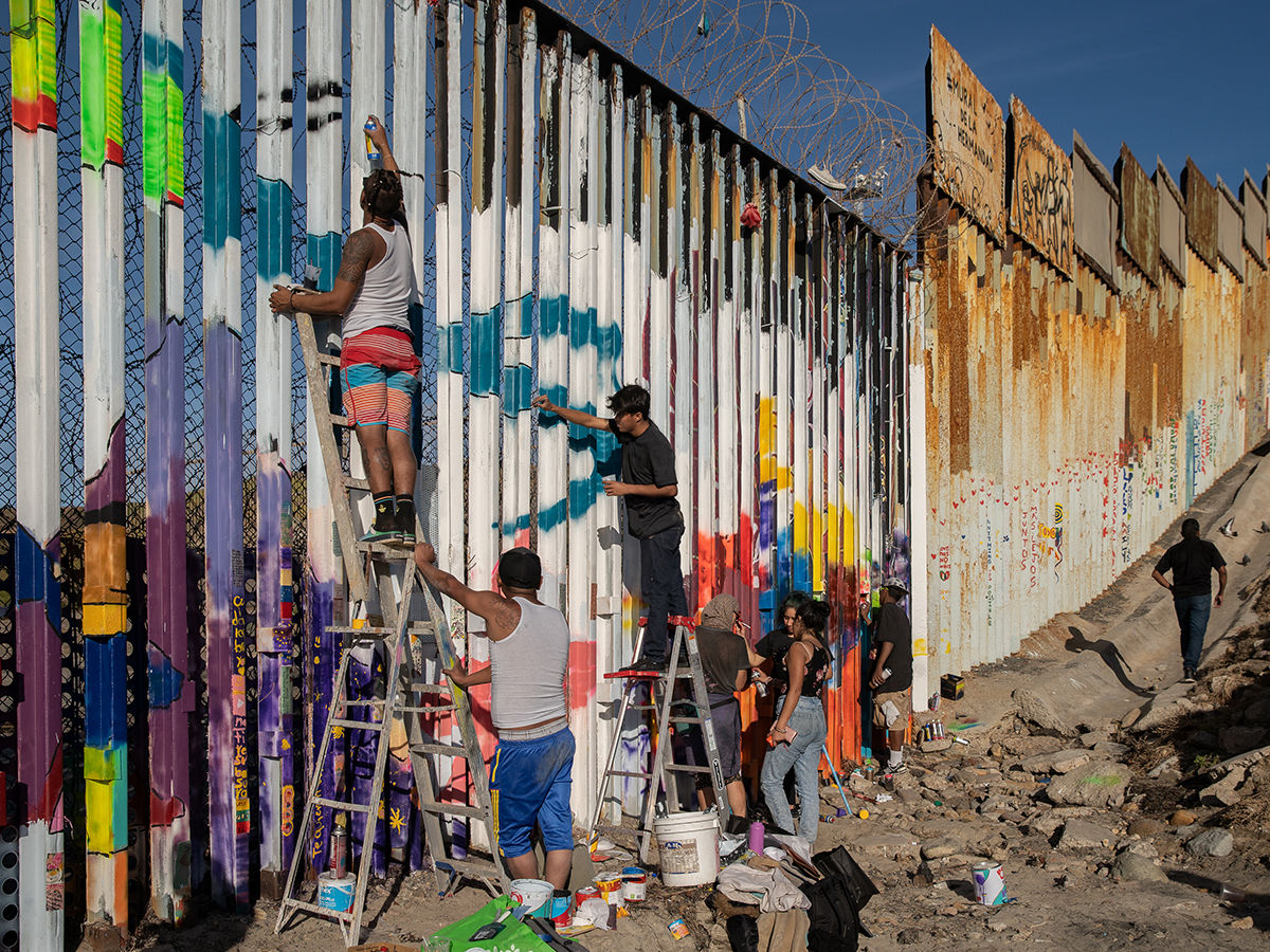 Friendship Park — Border Art