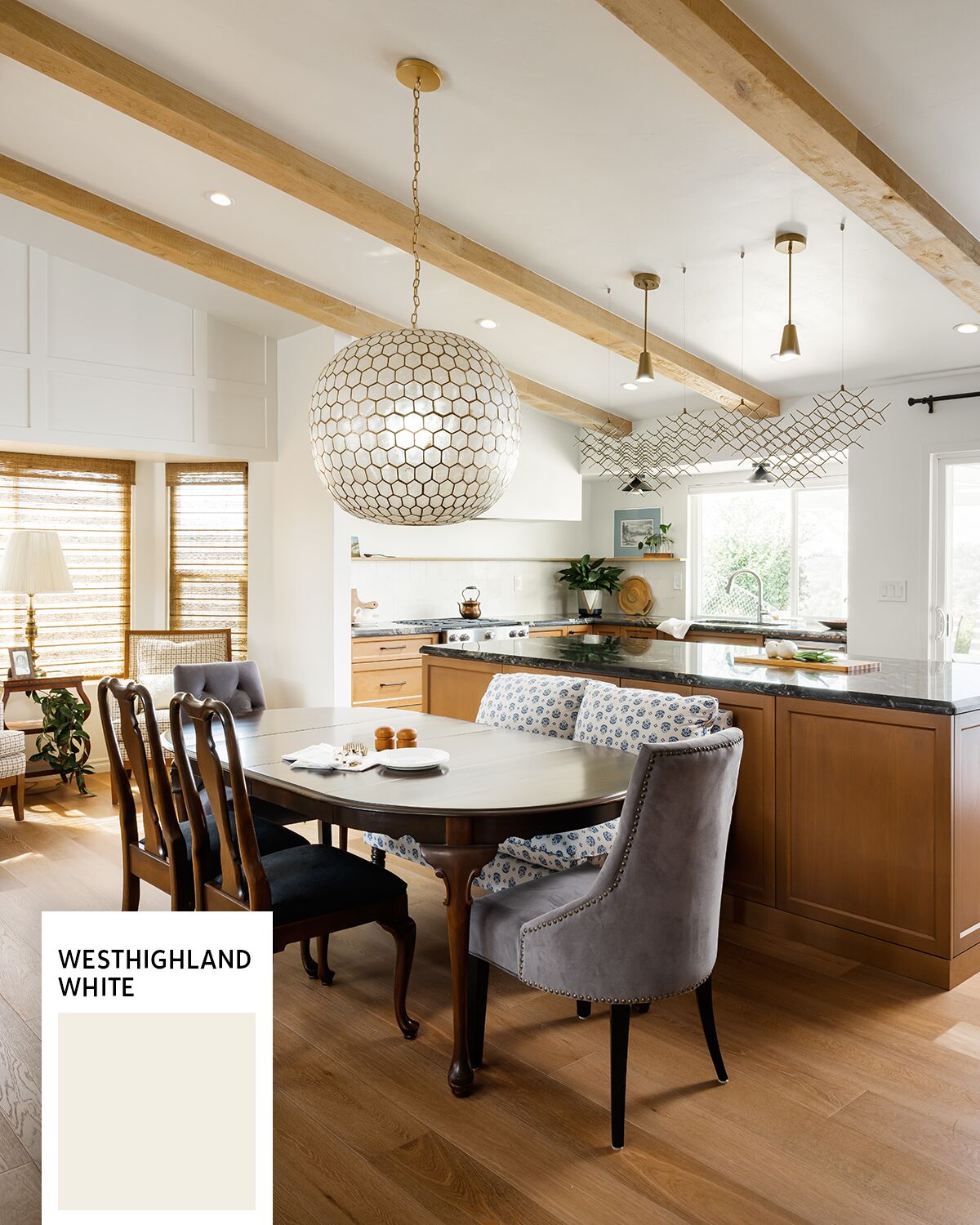 Paint Colors / Westhighland White