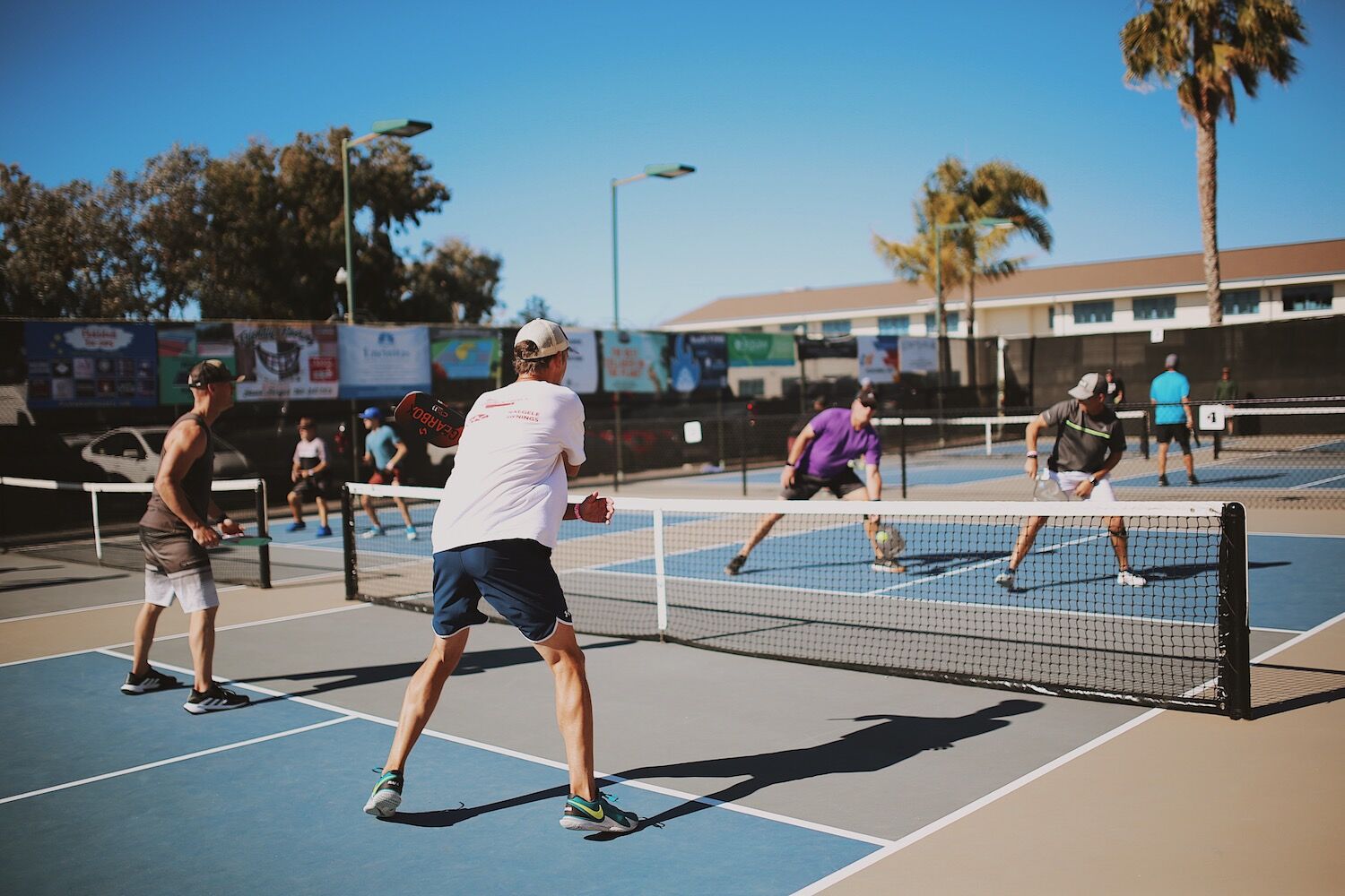 Pickleball, hero