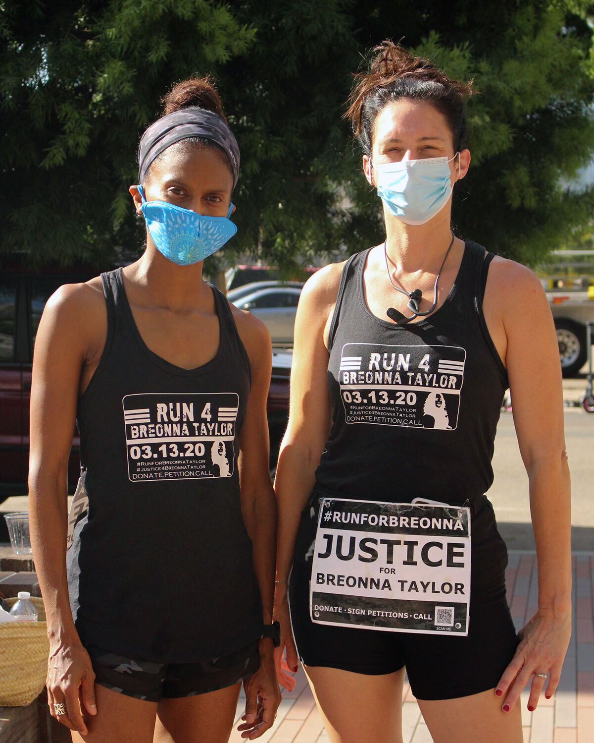 Run for Breonna / Nicol Hodges and Gina Wickstead