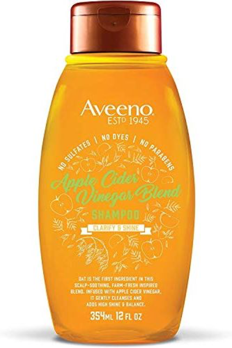 Best Shampoos for Dry Scalp - Aveeno