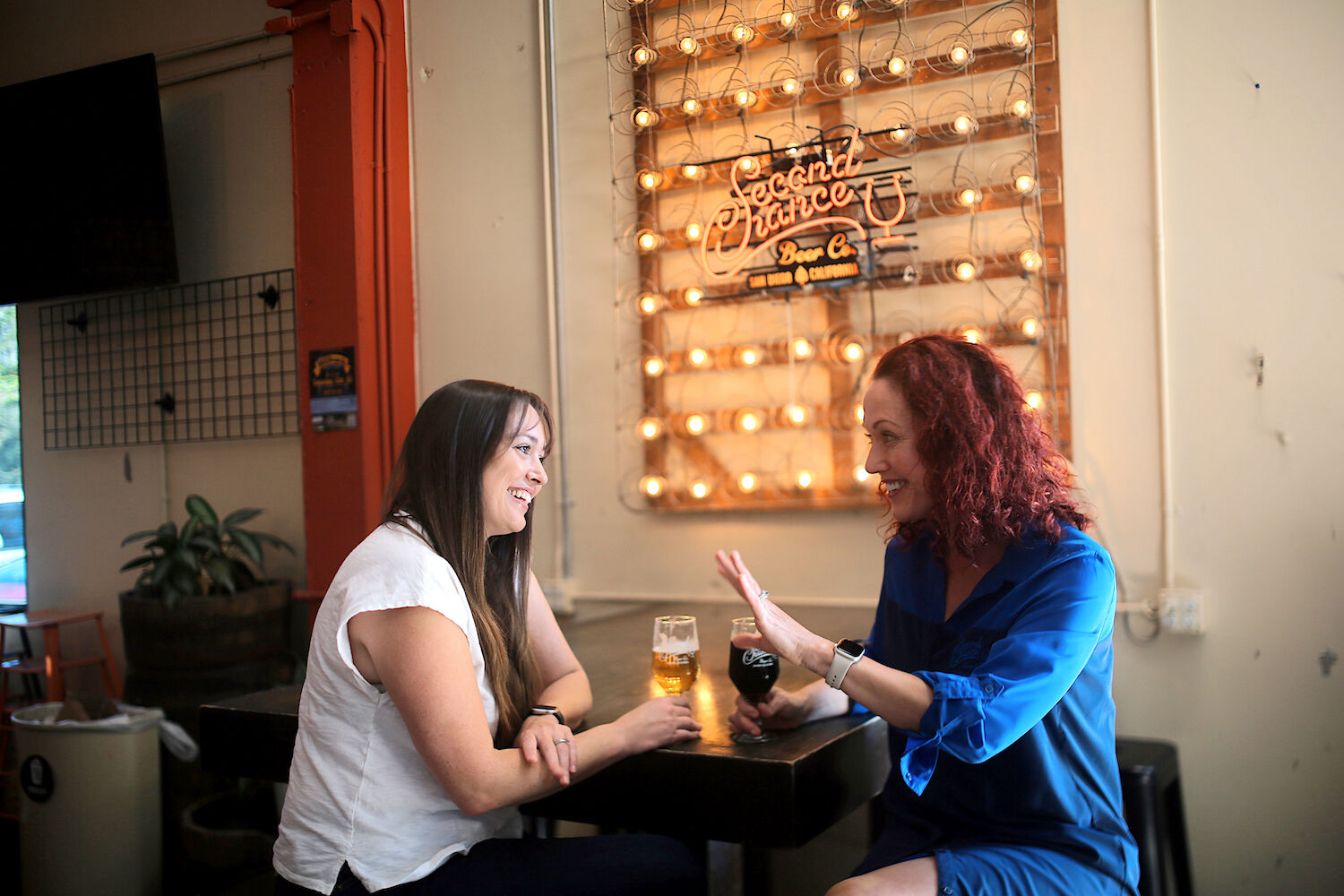 Women in Beer, hero