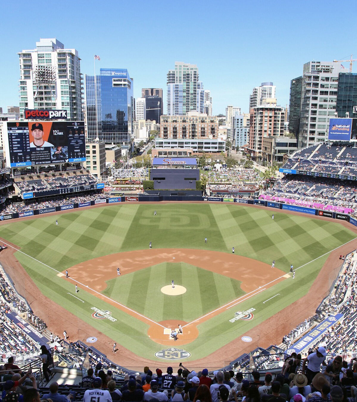 Re-Create Padres Stadium