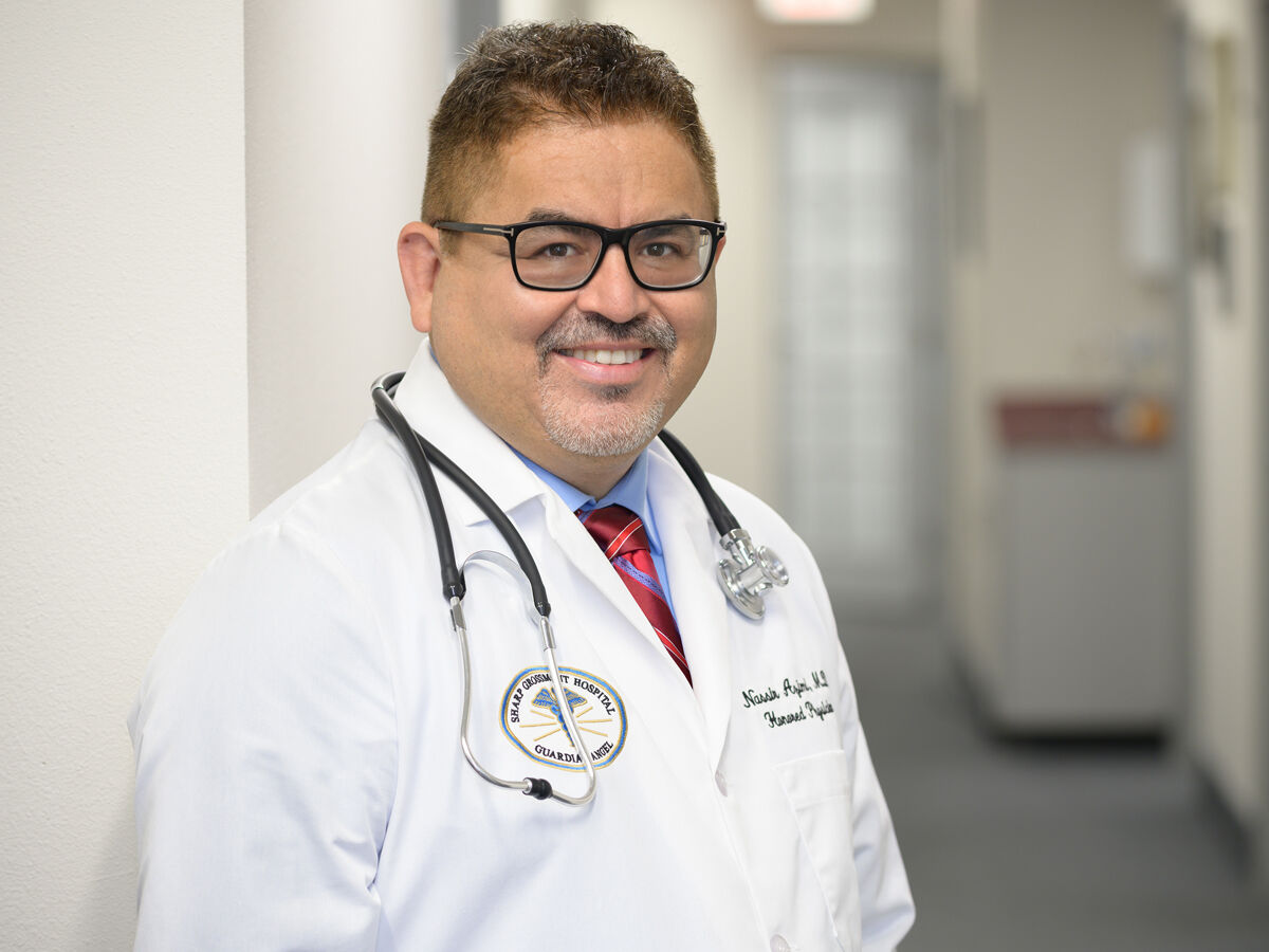 Faces of Health Care 2020 / Dr. Nassir Azimi