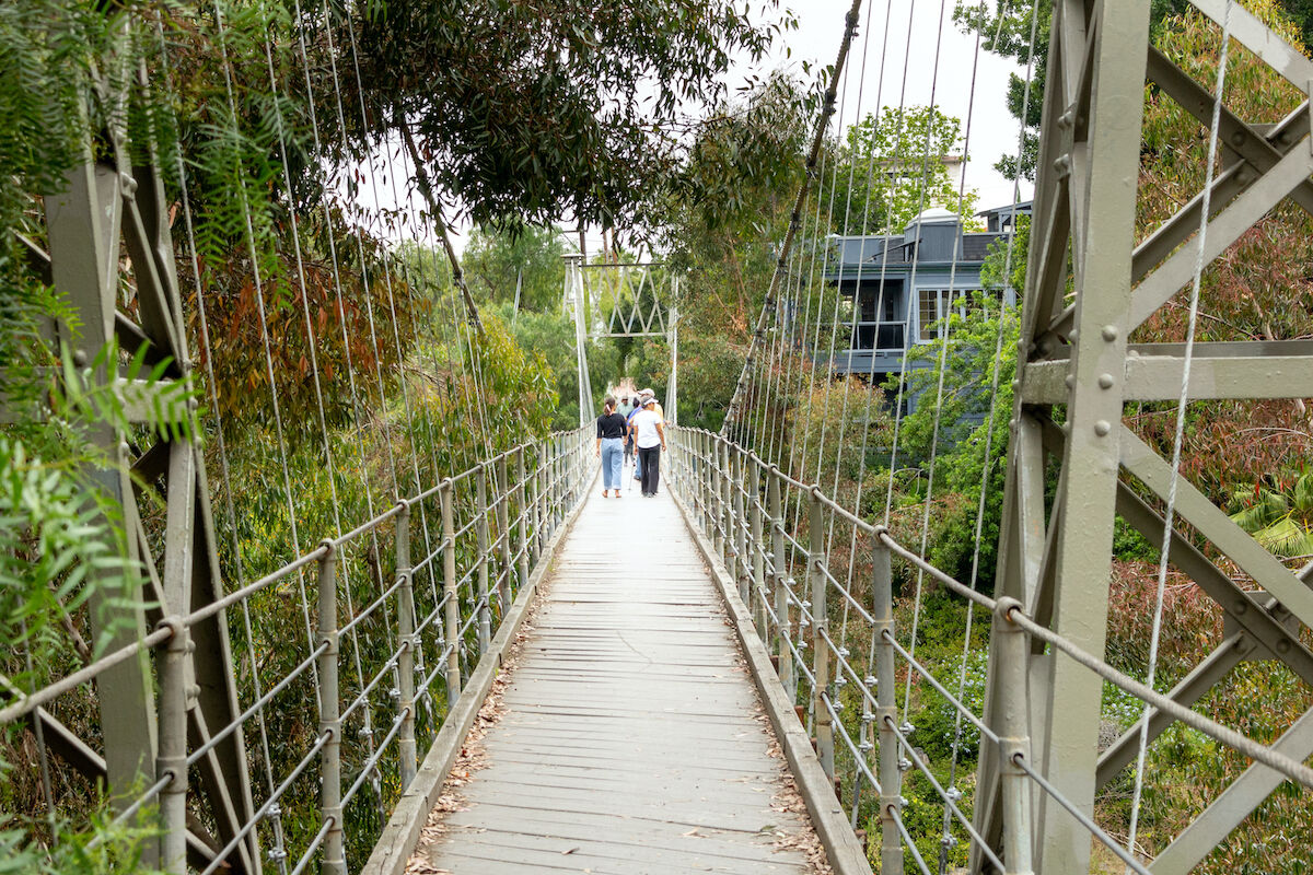 Urban Trails - Balboa Park