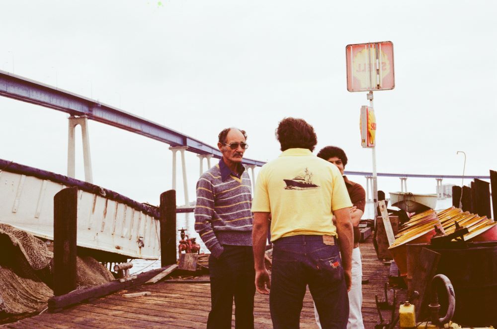 Fishmonger Tommy Gomes - Uncle Johnny's boat