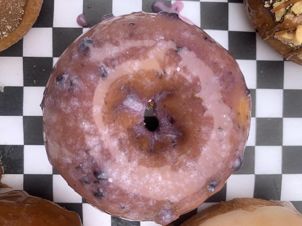 Donuts - blueberry