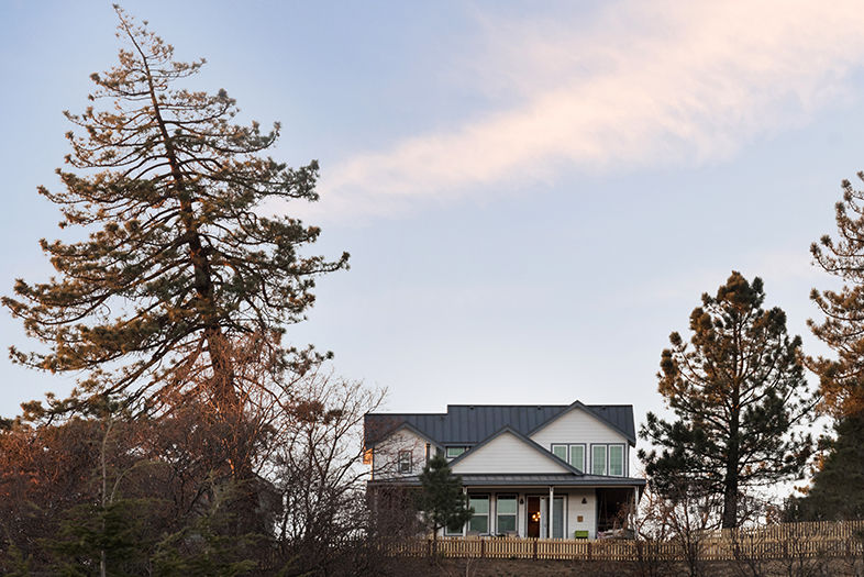 Inside an Idyllic Julian Farmhouse