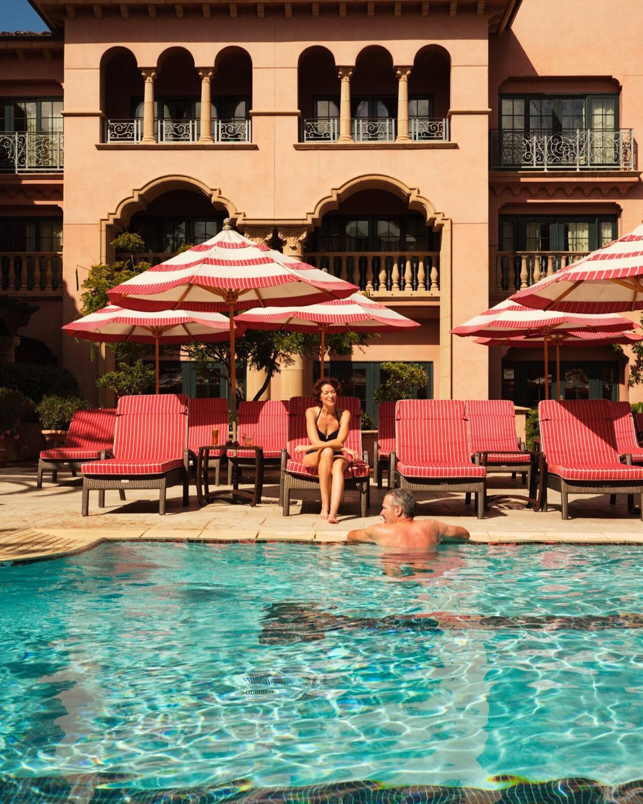 Fairmont Grand Del Mar pool