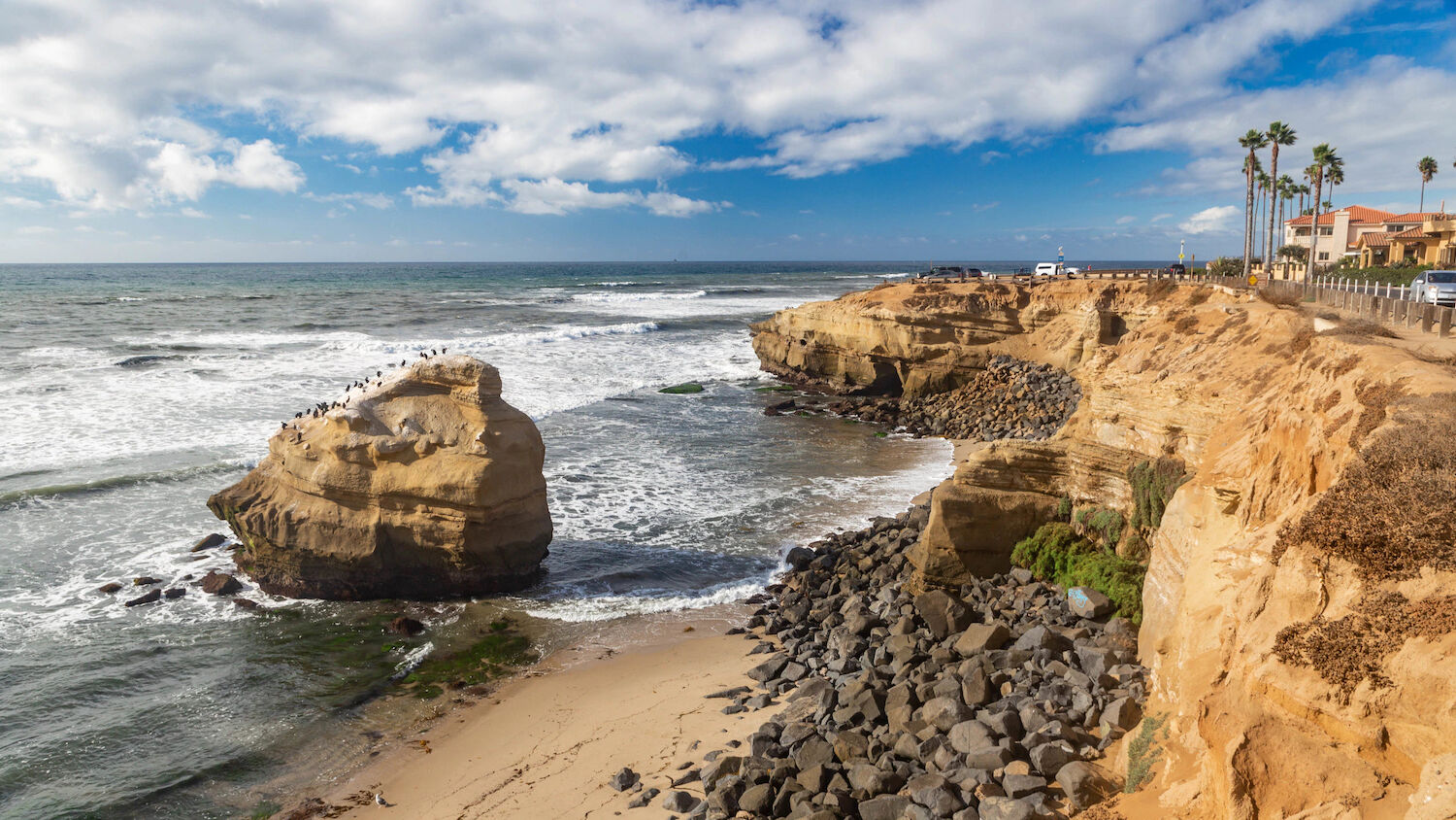 Sunset Cliffs Natural Park San Diego