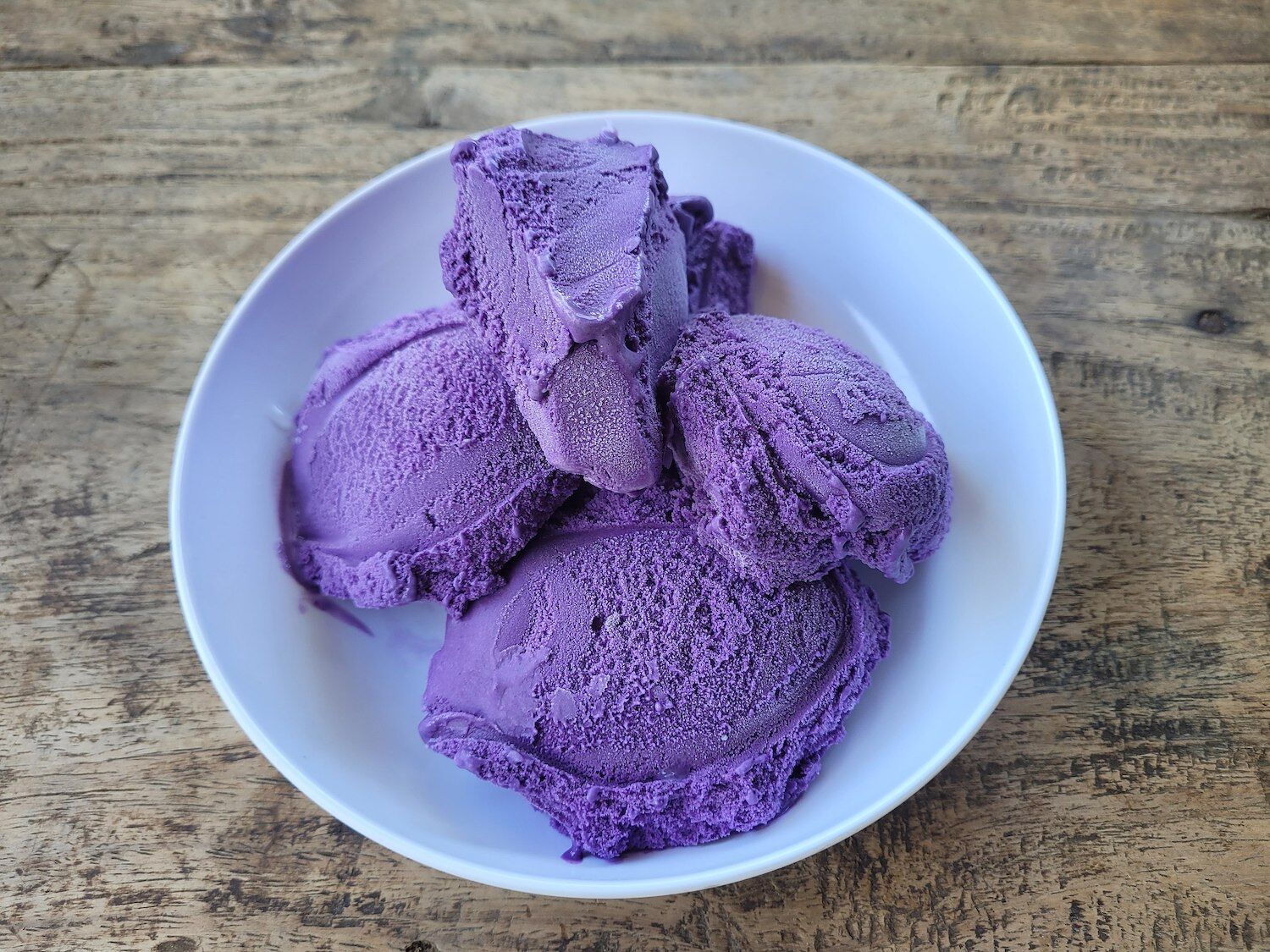 Ube Ice Cream