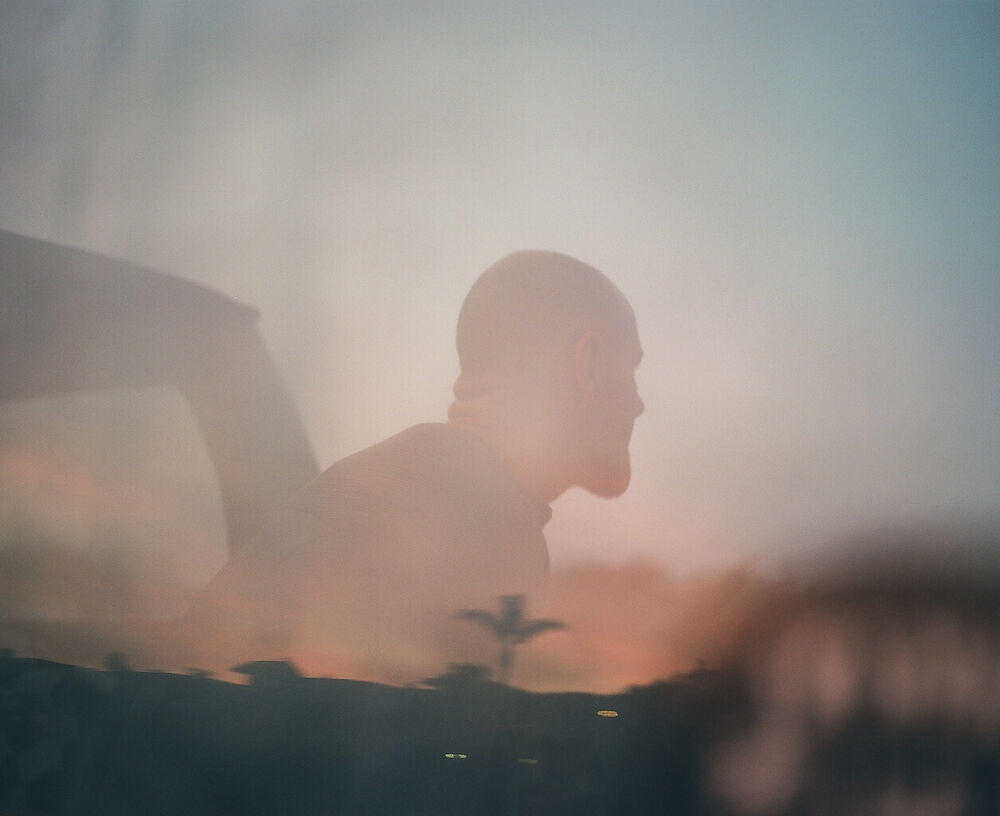 Dawn Patrol surfers - reflection