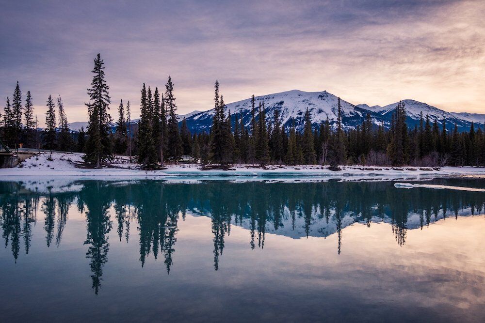 Edmonton - lake