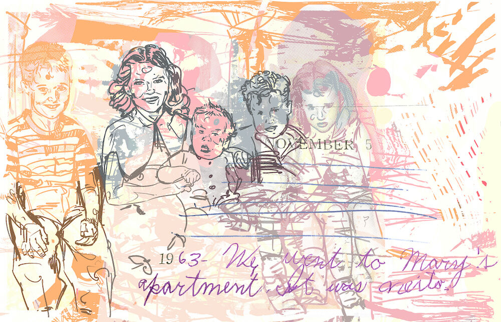Reclaiming Mary - family illustration