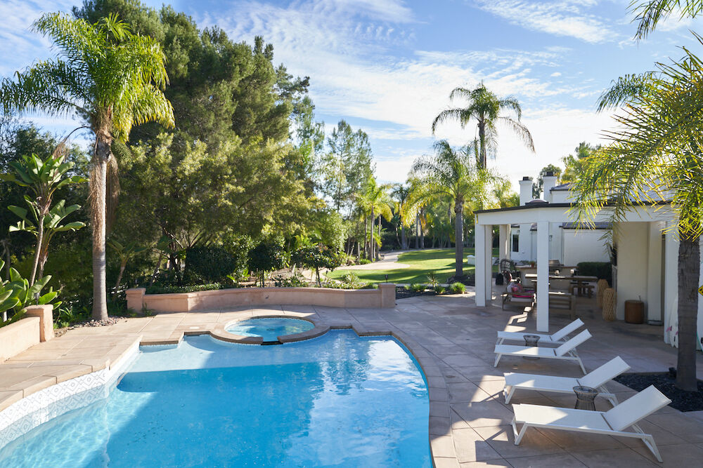 Encinitas home - Pool
