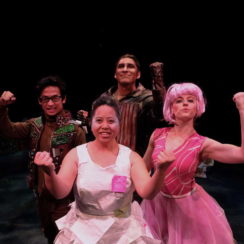 What Inspires California’s Young Playwrights? Faith, Family...and Trash