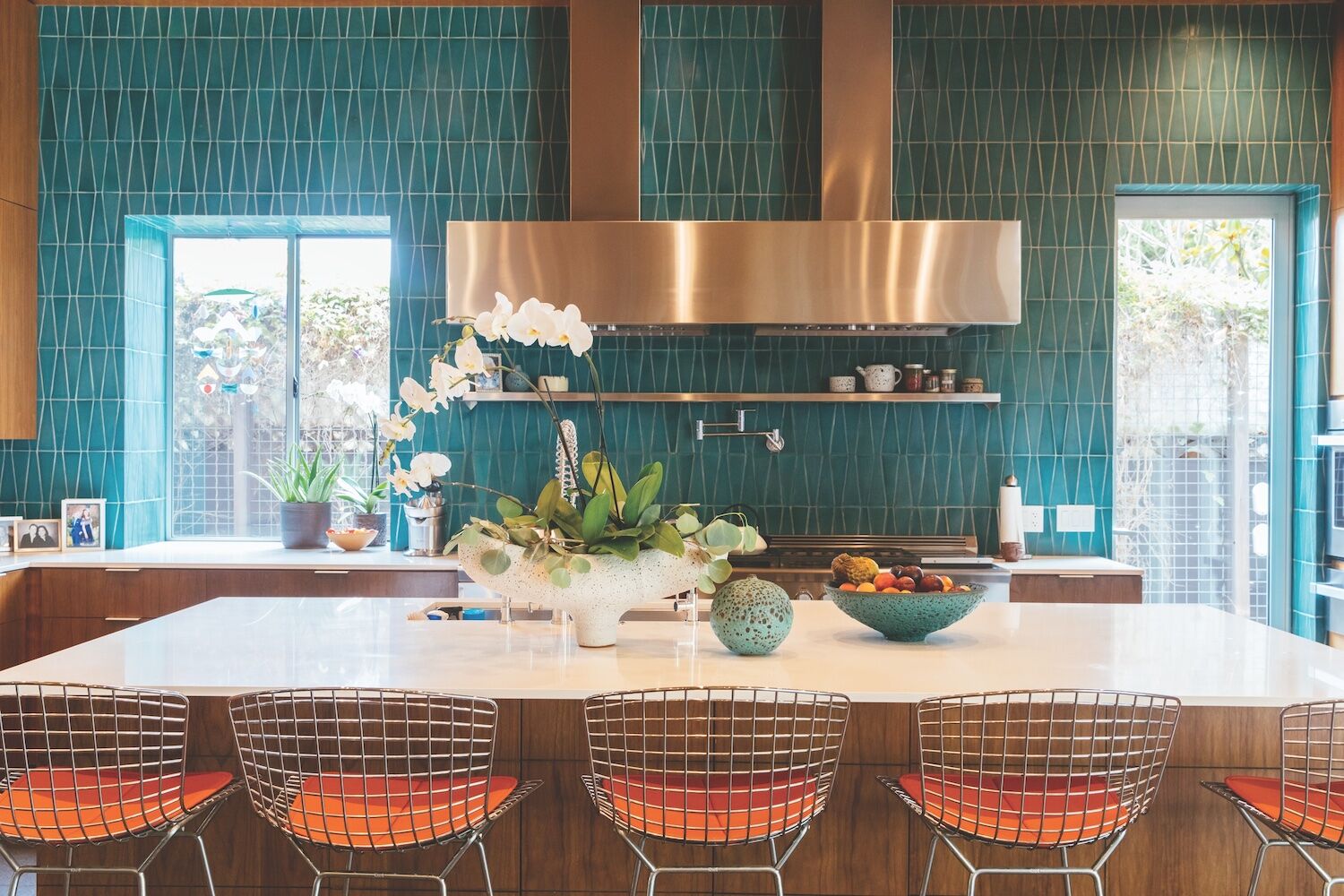 Josh Herman, kitchen