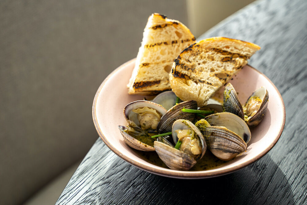 Vaga - clams