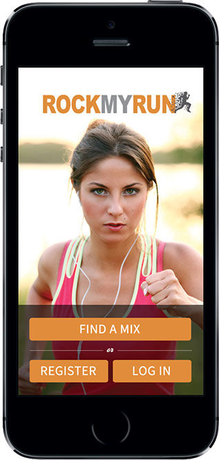 Workout App: RockMyRun