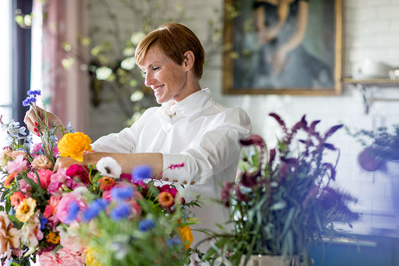 Inside a Florist's Historic Point Loma Home