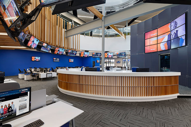 NBC Unveils New Studio; Open Houses to See This Weekend