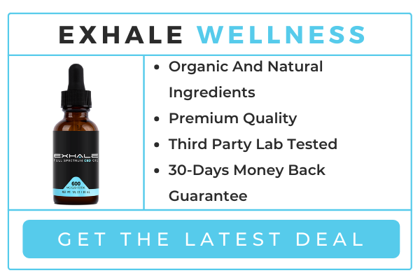 Best CBD Oil for Pain - Exhale Wellness