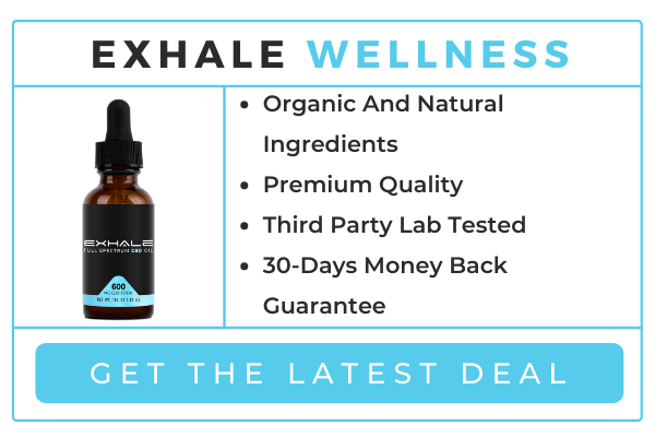 Best CBD Oil - Exhale Wellness