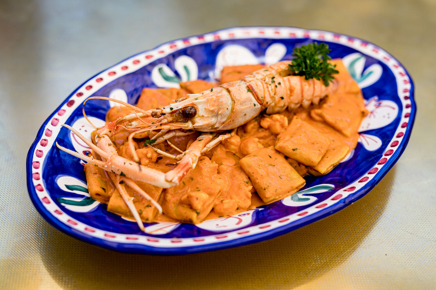 Takeout - scampi
