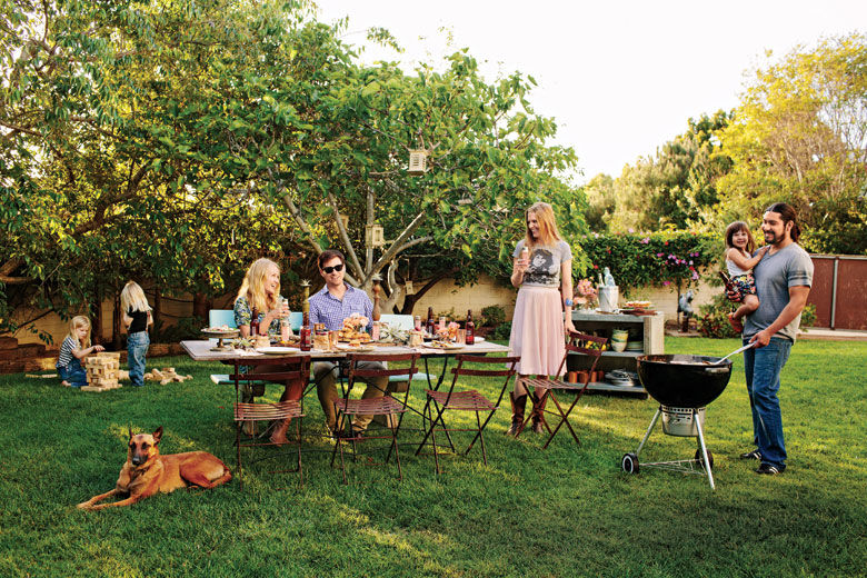 The A to Z Backyard Barbeque Guide