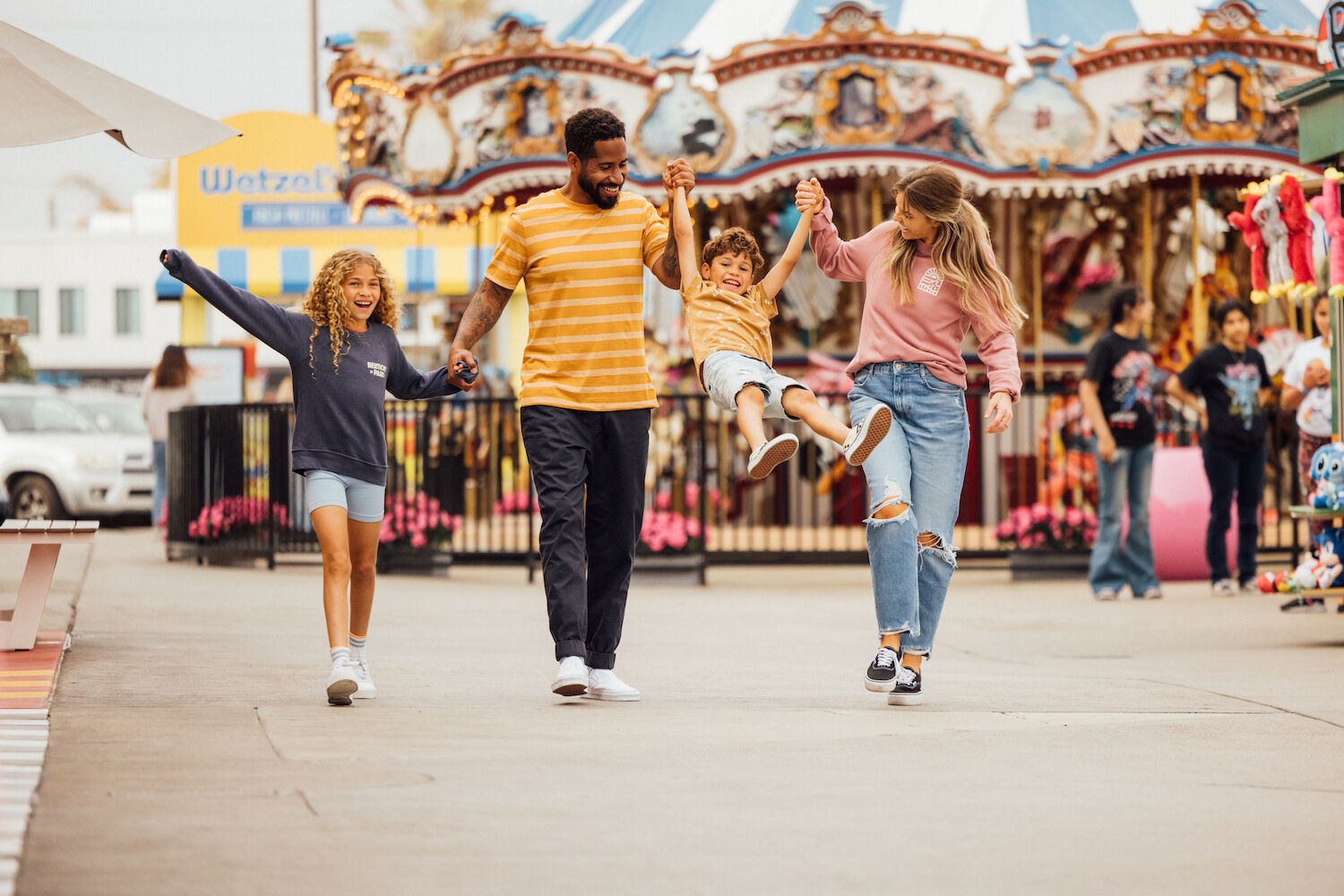 Belmont Park Family