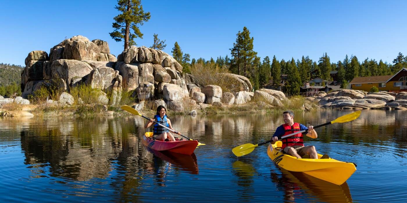 Big Bear Lake Kayak Marina San Diego Beach Alternatives