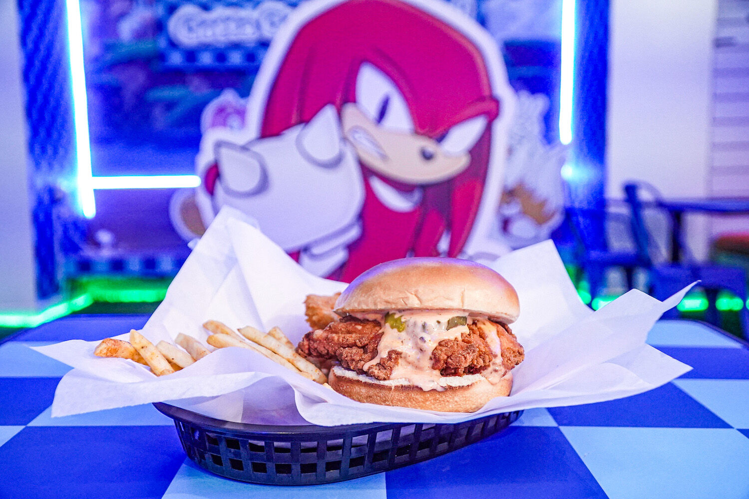 Sonic the Hedgehog Cafe, San Diego