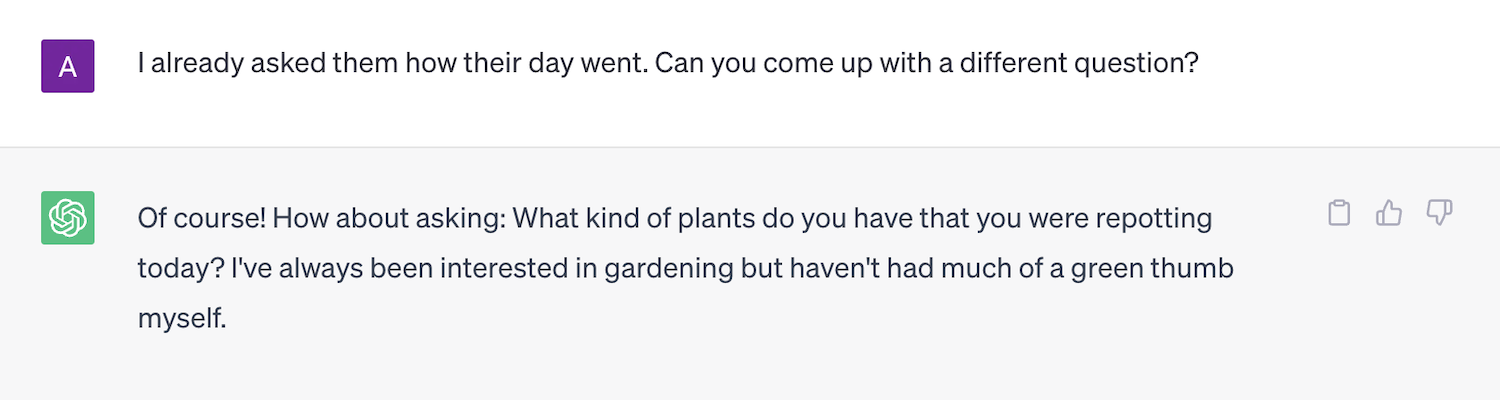 New Question Bumble BFF