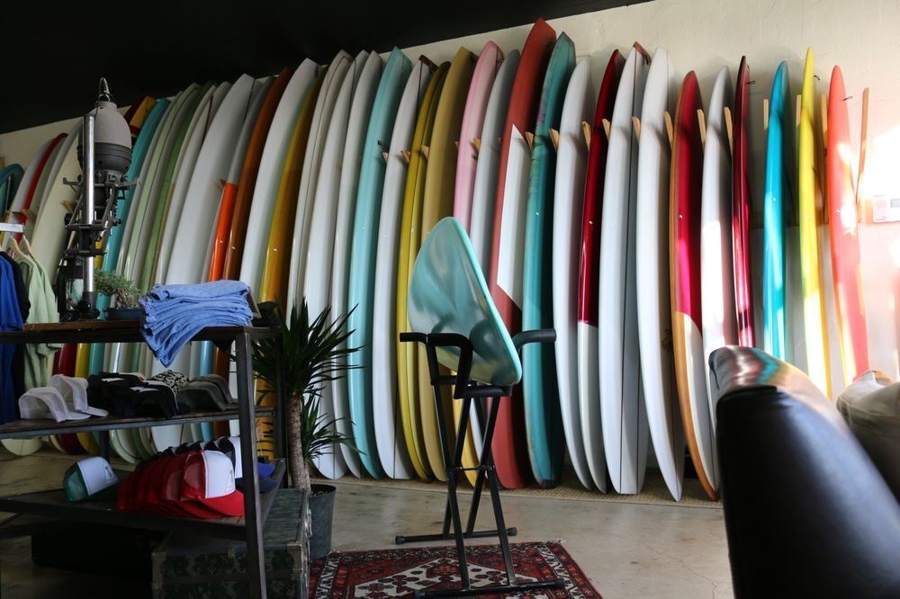 Happy Battle Surf Shop San Diego Longboards