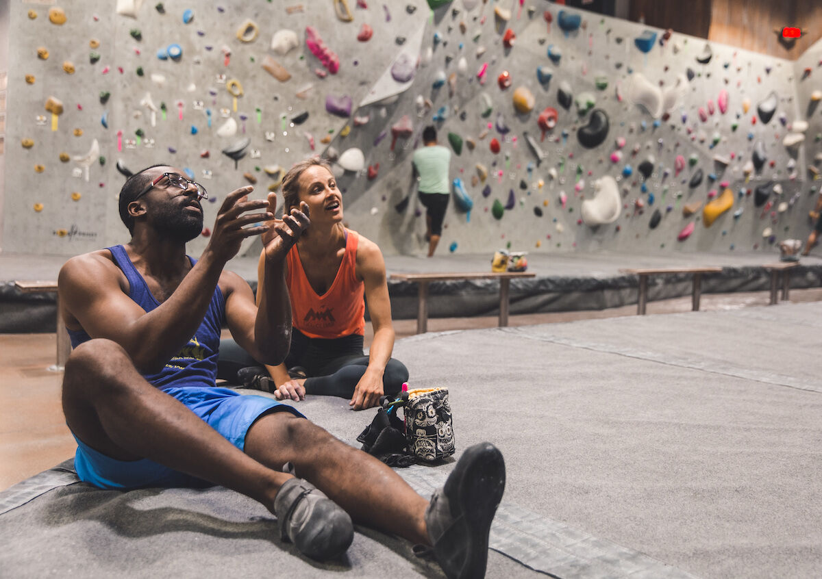 Climbing Instructor Mesa Rim