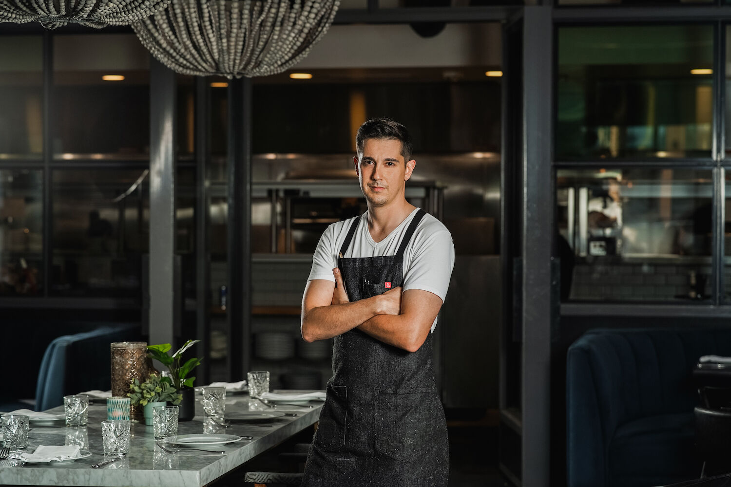 Carlos Anthony, executive chef at Herb & Wood, Del Mar Wine Food Festival 2023