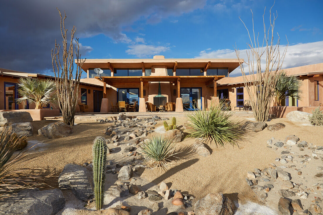 Smoketree Ranch San Diego Green Building Hubbell and Hubbell Design