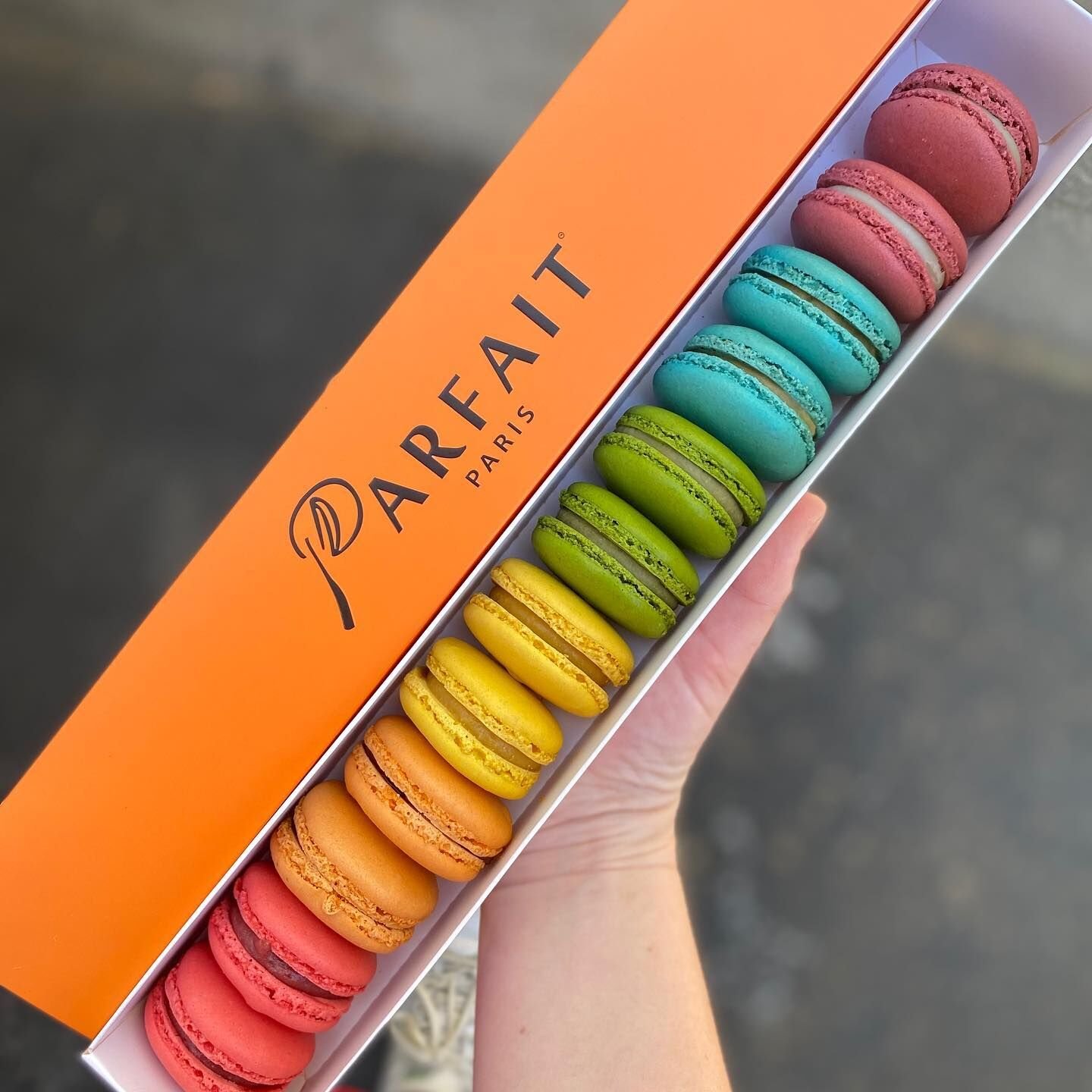 Le Parfait Paris, macarons