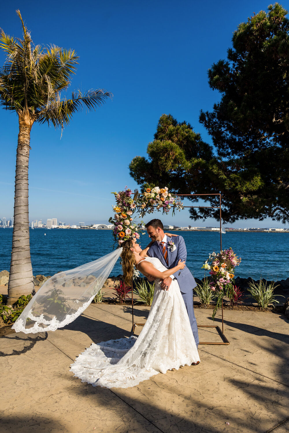 Desiree Steve Wedding Venue San Diego