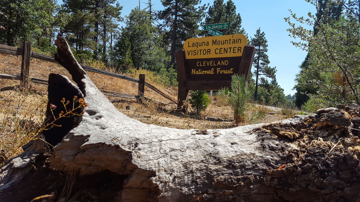 Mt. Laguna Scenic Bike Routes San Diego