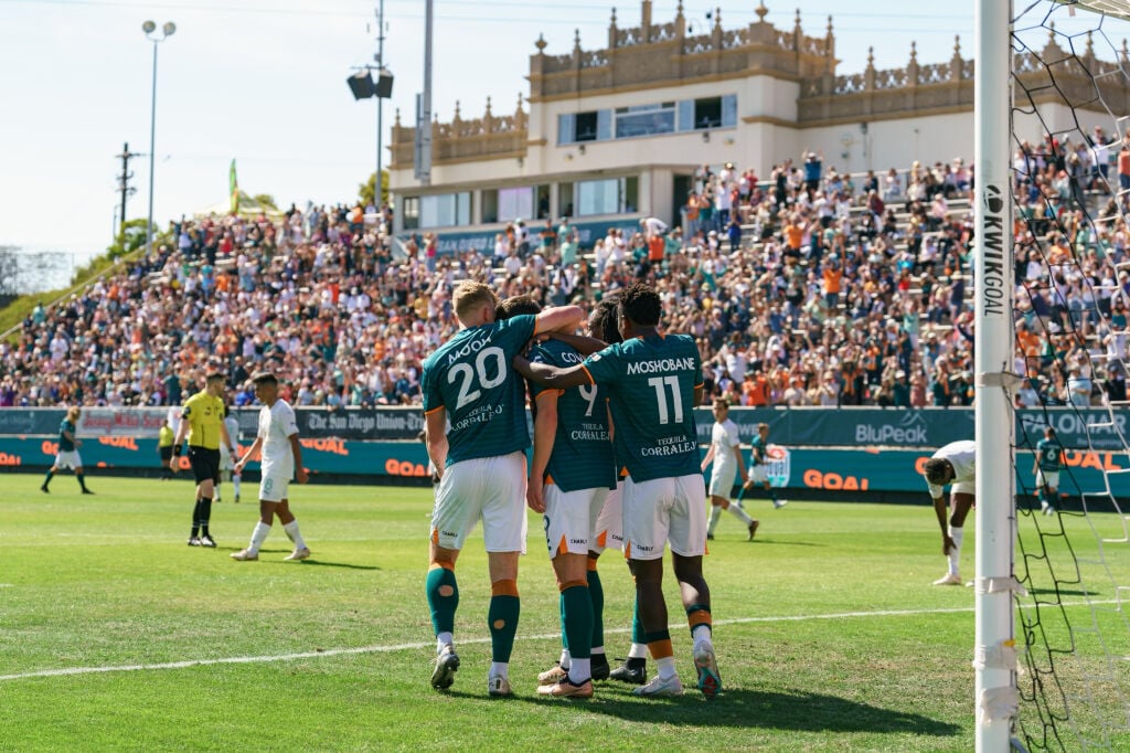 San Diego Loyal SC Soccer Team