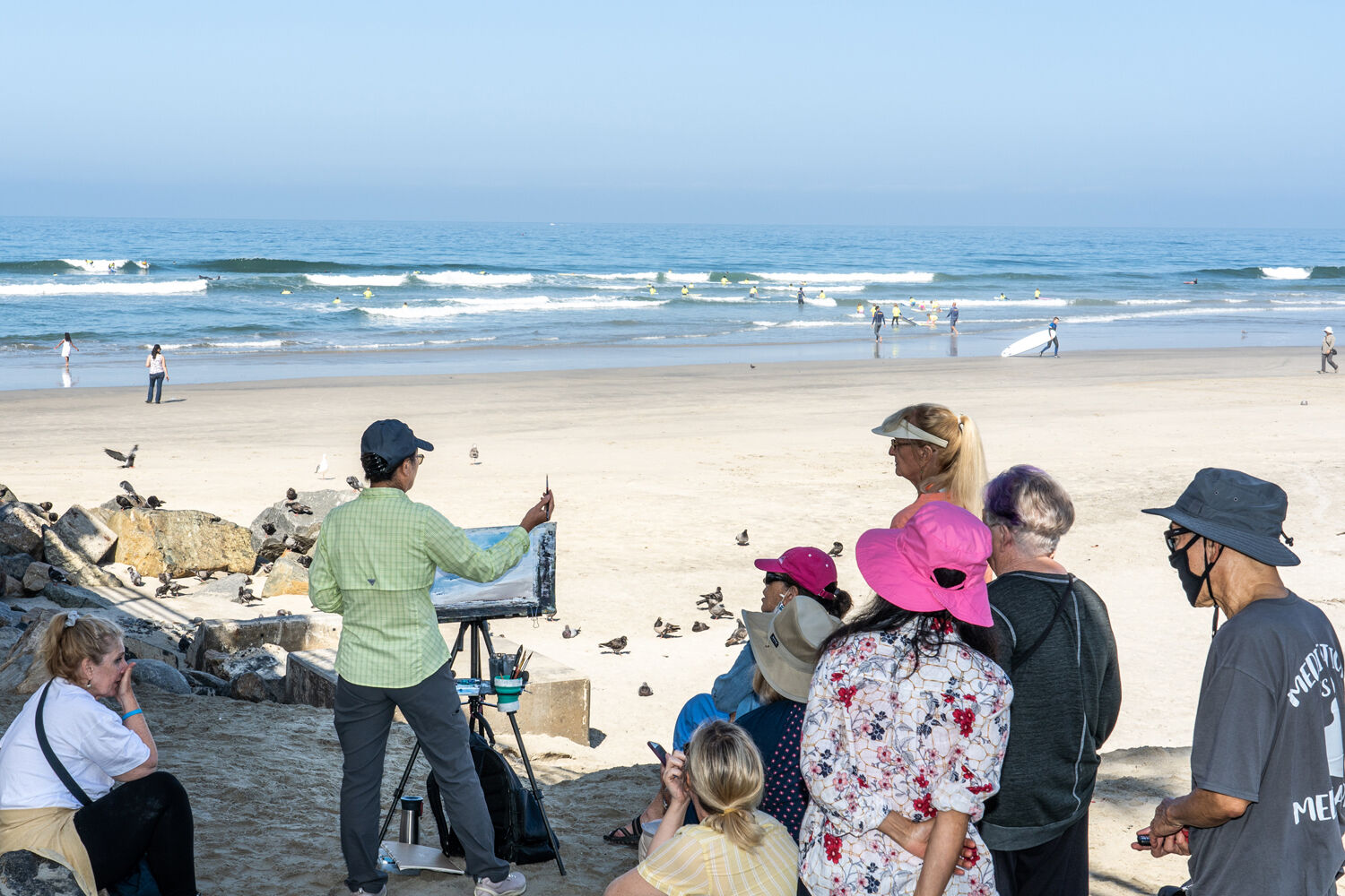 Oceanside Plein Air Festival -Oceanside Museum of Art